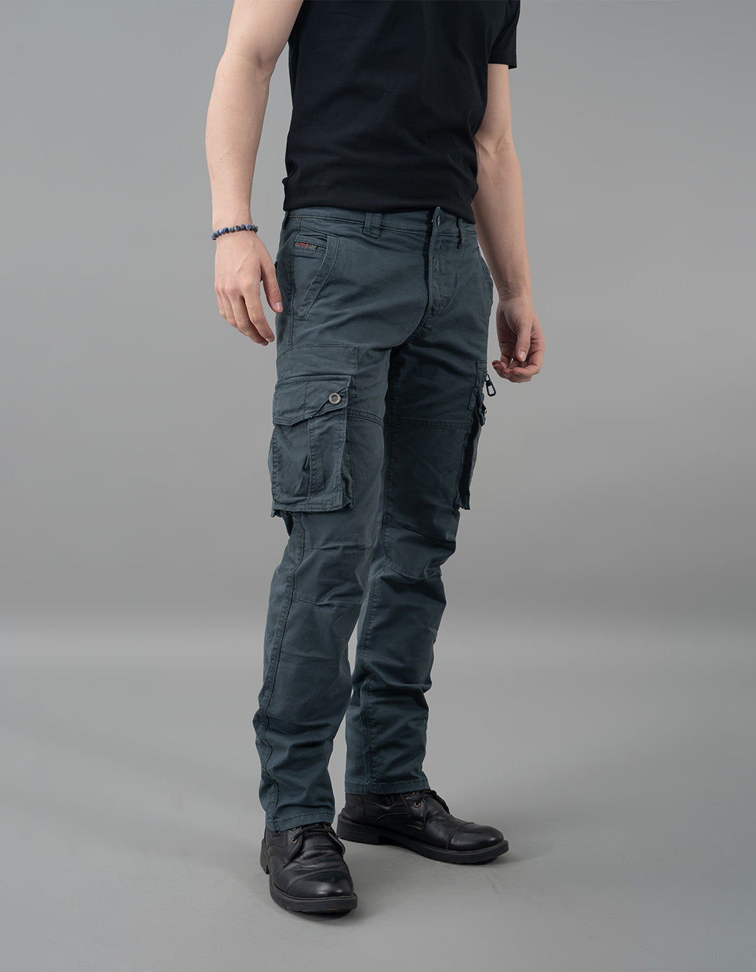 Cobalt Regular Fit Cargo Pant